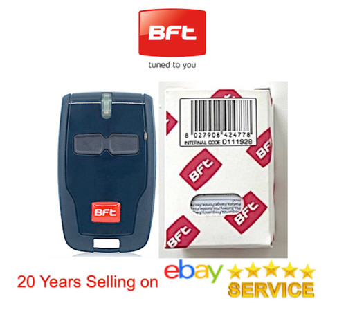 Bft mitto gate remote - bft,