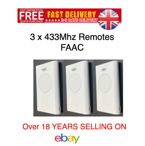 Faac remote control xt2 - slh, lr