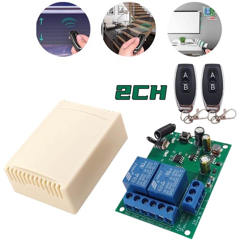 2ch wireless remote control - remote,