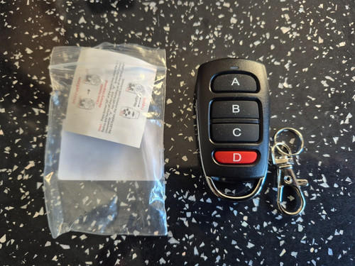 40x button fob - 40x, 4