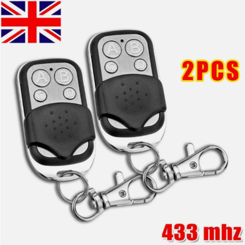 2pcs 433mhz cloning - 2pcs,