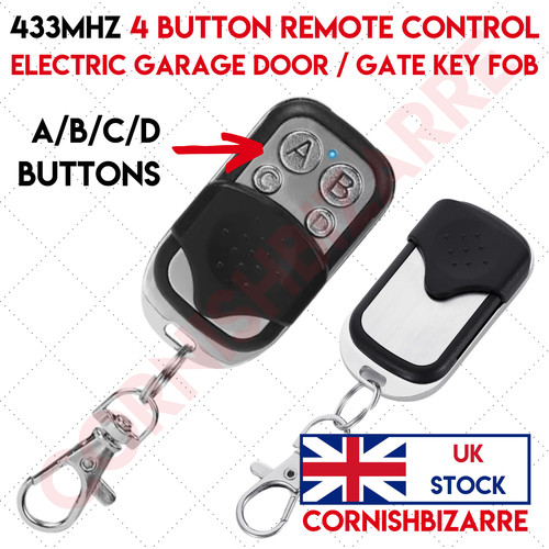 433mhz remote control b c - remote,