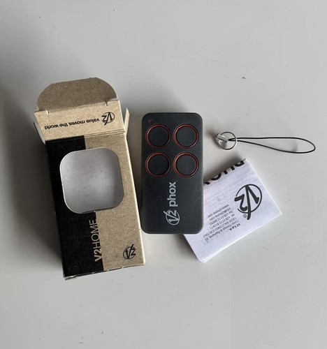 Electric gate remote - 10,