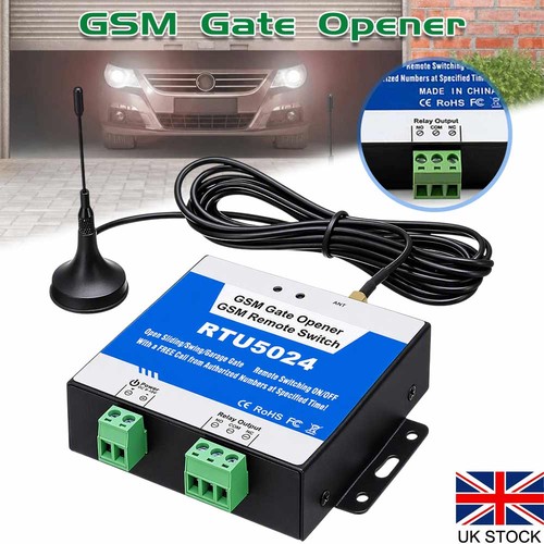 Rtu5024 gsm gate - rtu5024, relay