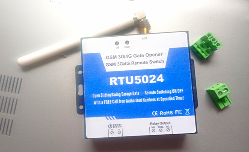 Rtu5024 gsm remote - rtu5024, control