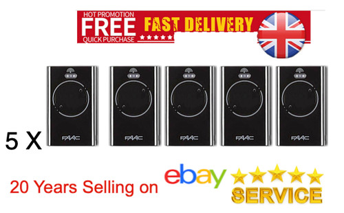 Faac gate remote control xt2 - gate,