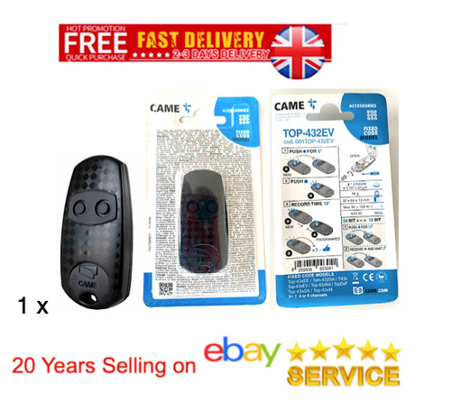 Came gate fob remote control - gate,