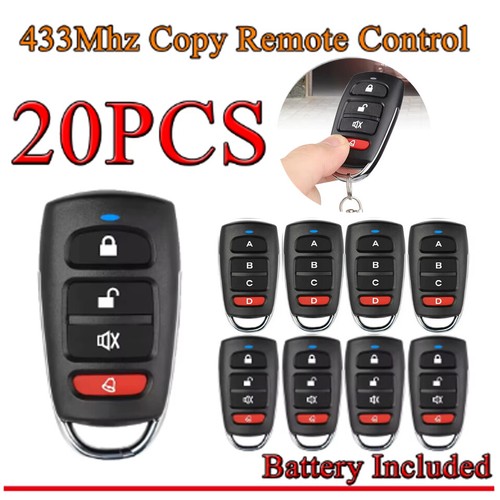 20pcs 433mhz electric gate - 1-20pcs,