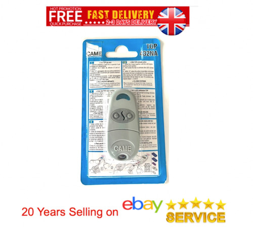 Gate remote control for came - control,