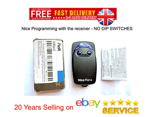 Nice flor remote control - nice,