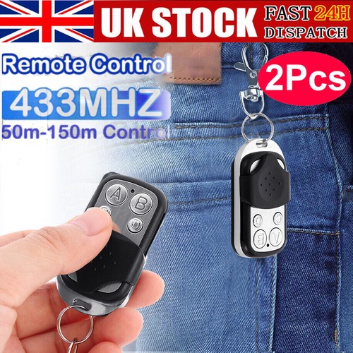2pcs 433mhz replacement garage - 433mhz,