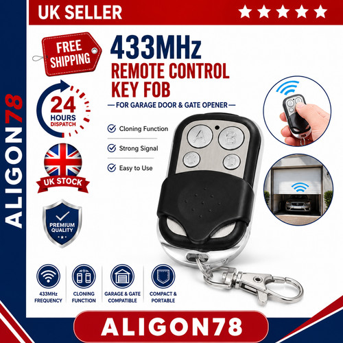 433mhz cloning remote control - cloning,