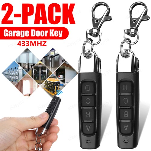 2pack 433mhz cloning remote - 2pack,